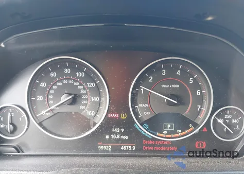 2016 BMW 328I Gran Turismo xDrive из США, поврежденный, VIN WBA8Z5C54GG501470